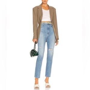 SLVRLAKE Beatnik Straight Leg Jeans in Trouble Maker Size: 28